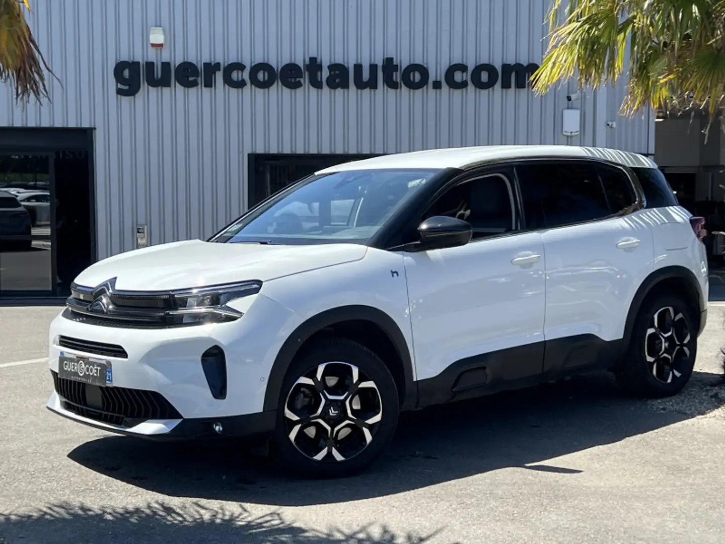 Citroen C5 Aircross HYBRID RECHARGEABLE 225CH FEEL PACK E-EAT8 Blanc - 1