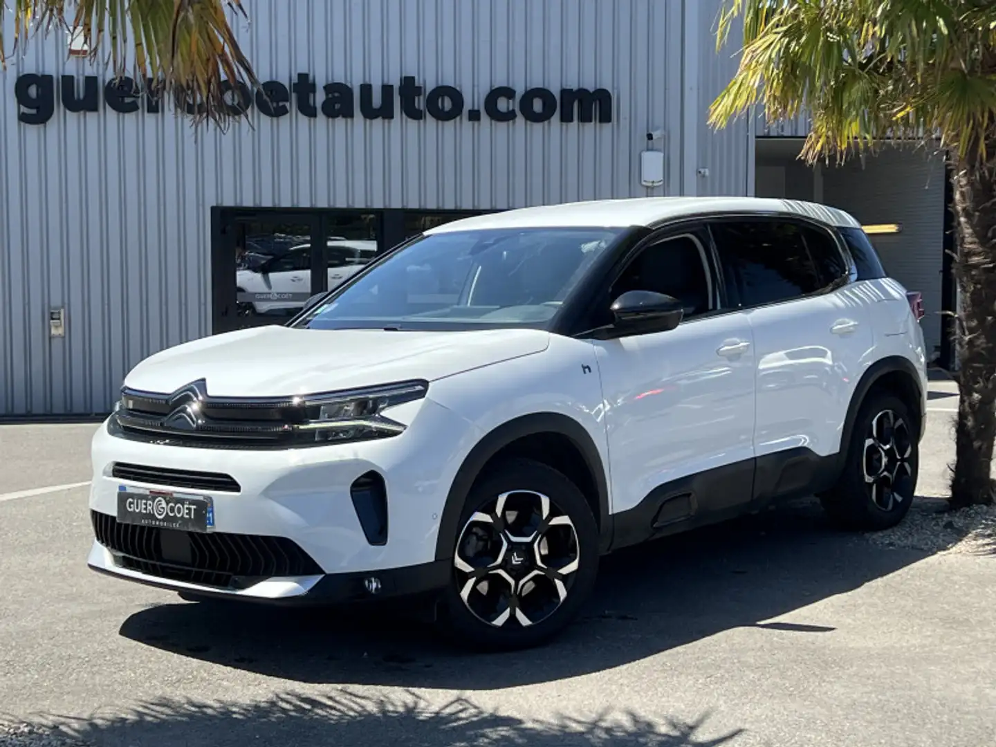 Citroen C5 Aircross HYBRID RECHARGEABLE 225CH FEEL PACK E-EAT8 Blanc - 2