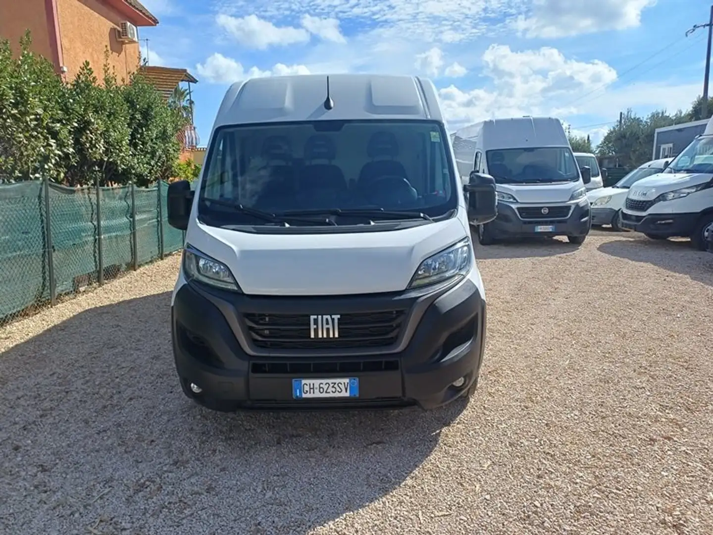 Fiat Ducato 2,2 MJT 140 CV E6D L3 H2 PASSO LUNGO TETTO ALTO Bianco - 2