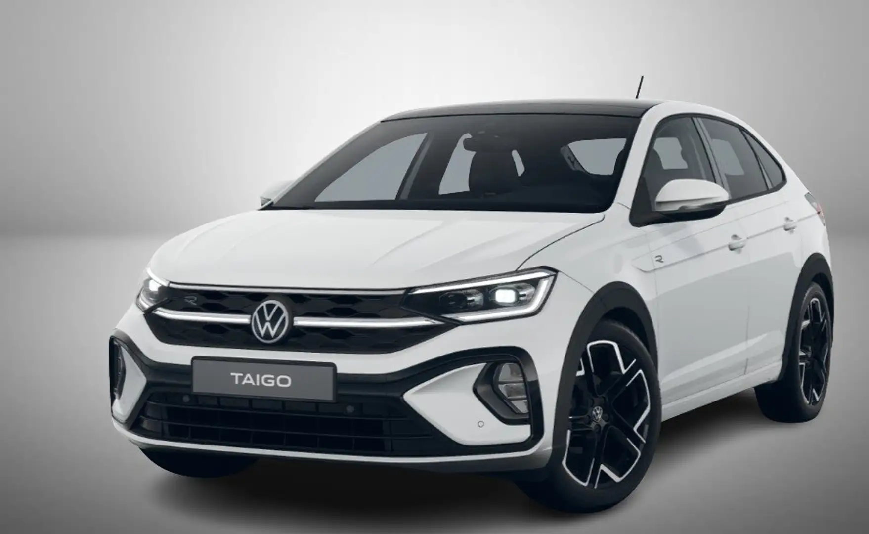 Volkswagen Taigo 1.0 TSI R-LINE 115CV NUOVO UFFICIALE ITALIA PROMO Wit - 1