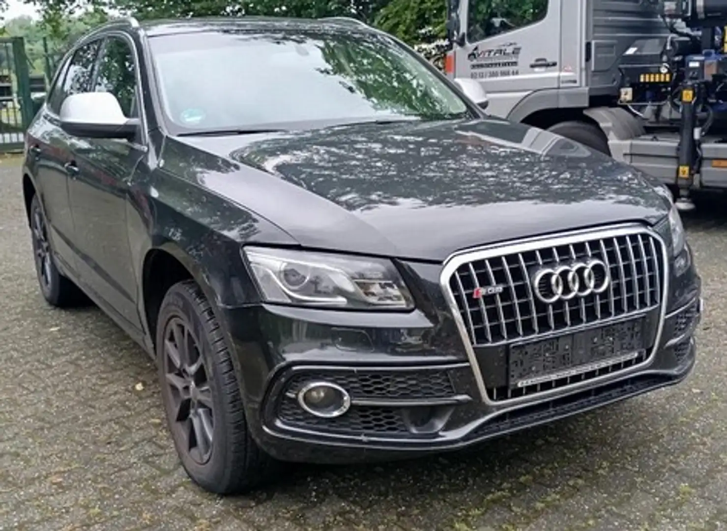 Audi Q5 3.2 FSI quattro S tronic - 1