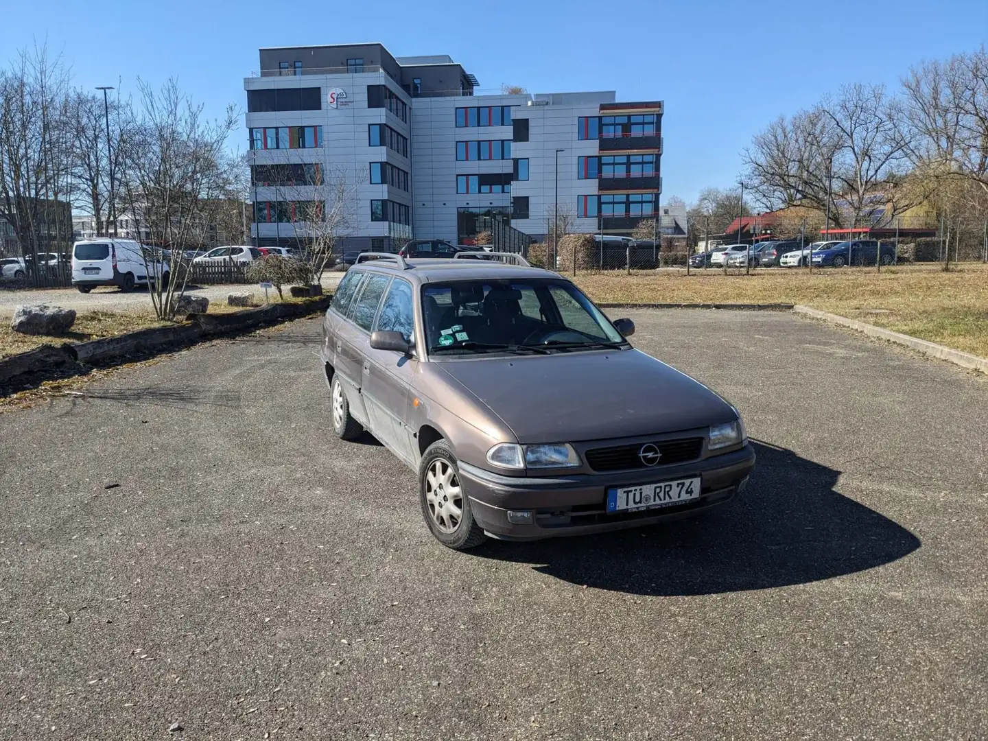 Opel Astra Caravan CD - 1