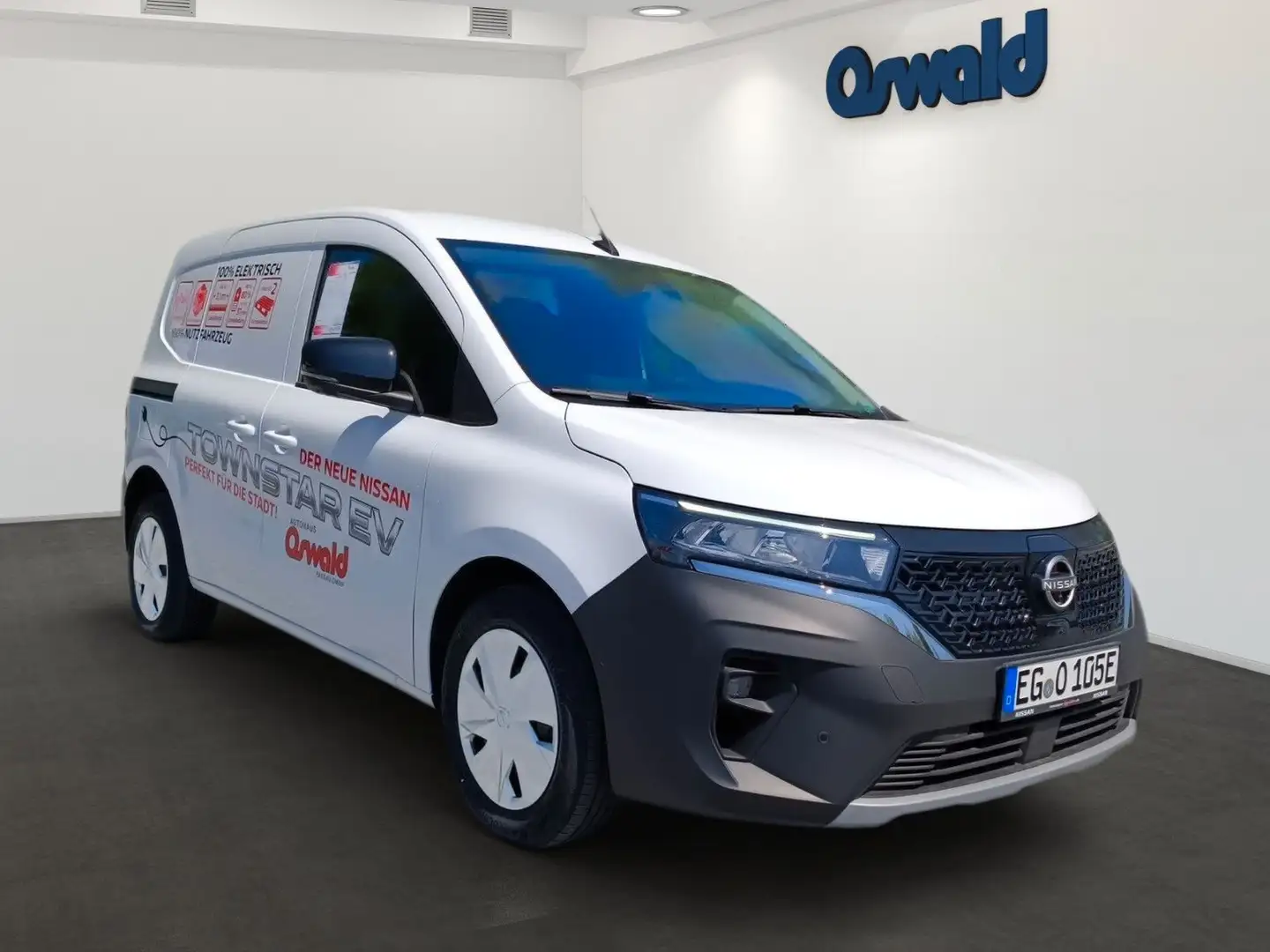 Nissan Townstar EV KaWa L1 2,2t EV N-Connecta 122PS *NAVI* Weiß - 2