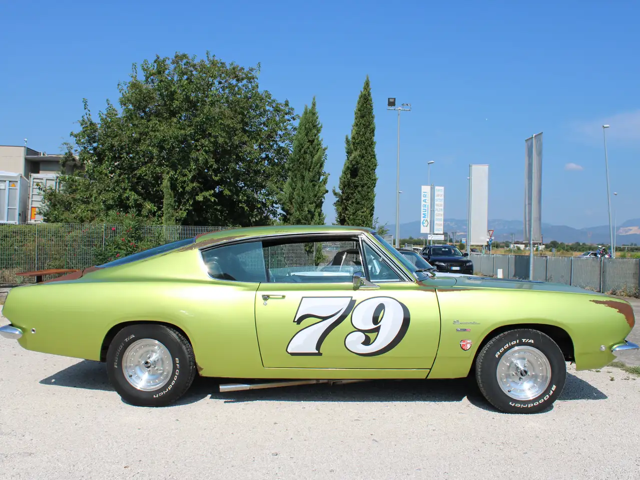 Plymouth Barracuda UNICA IN ITALIA, foto 3