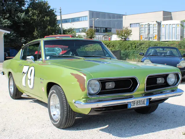 Plymouth Barracuda UNICA IN ITALIA