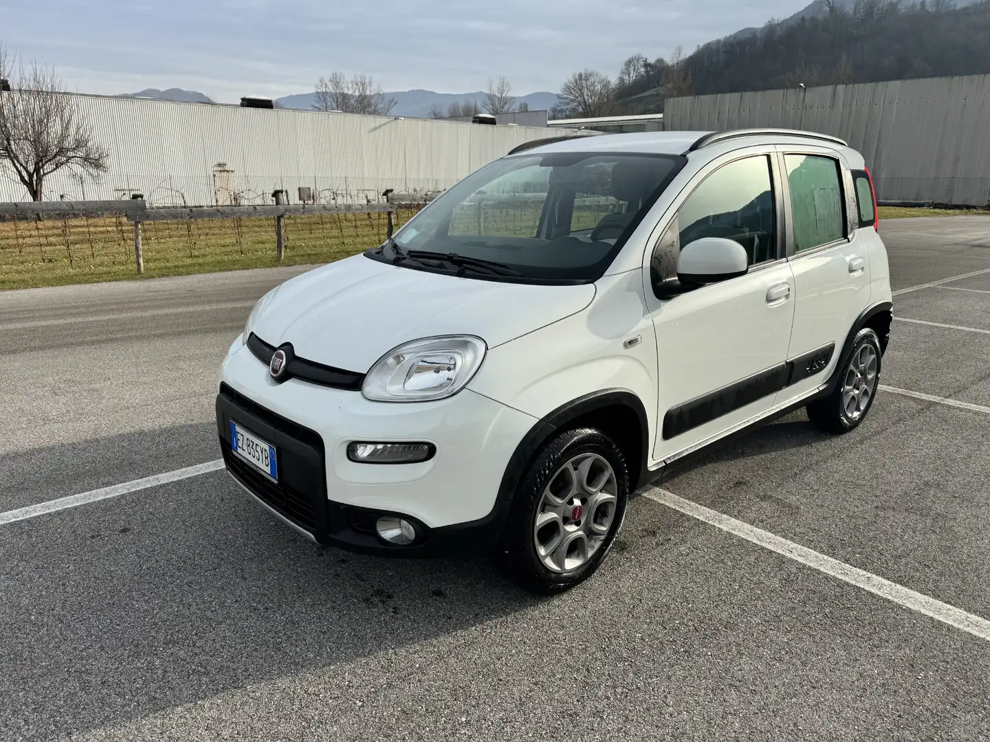 Fiat Panda 0.9 TwinAir Turbo Natural Power Pop Bianco - 2