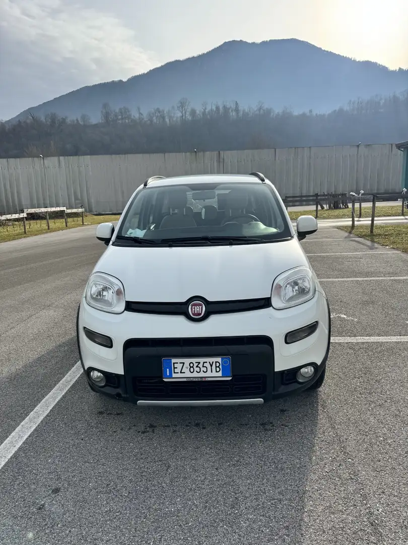 Fiat Panda 0.9 TwinAir Turbo Natural Power Pop Bianco - 1