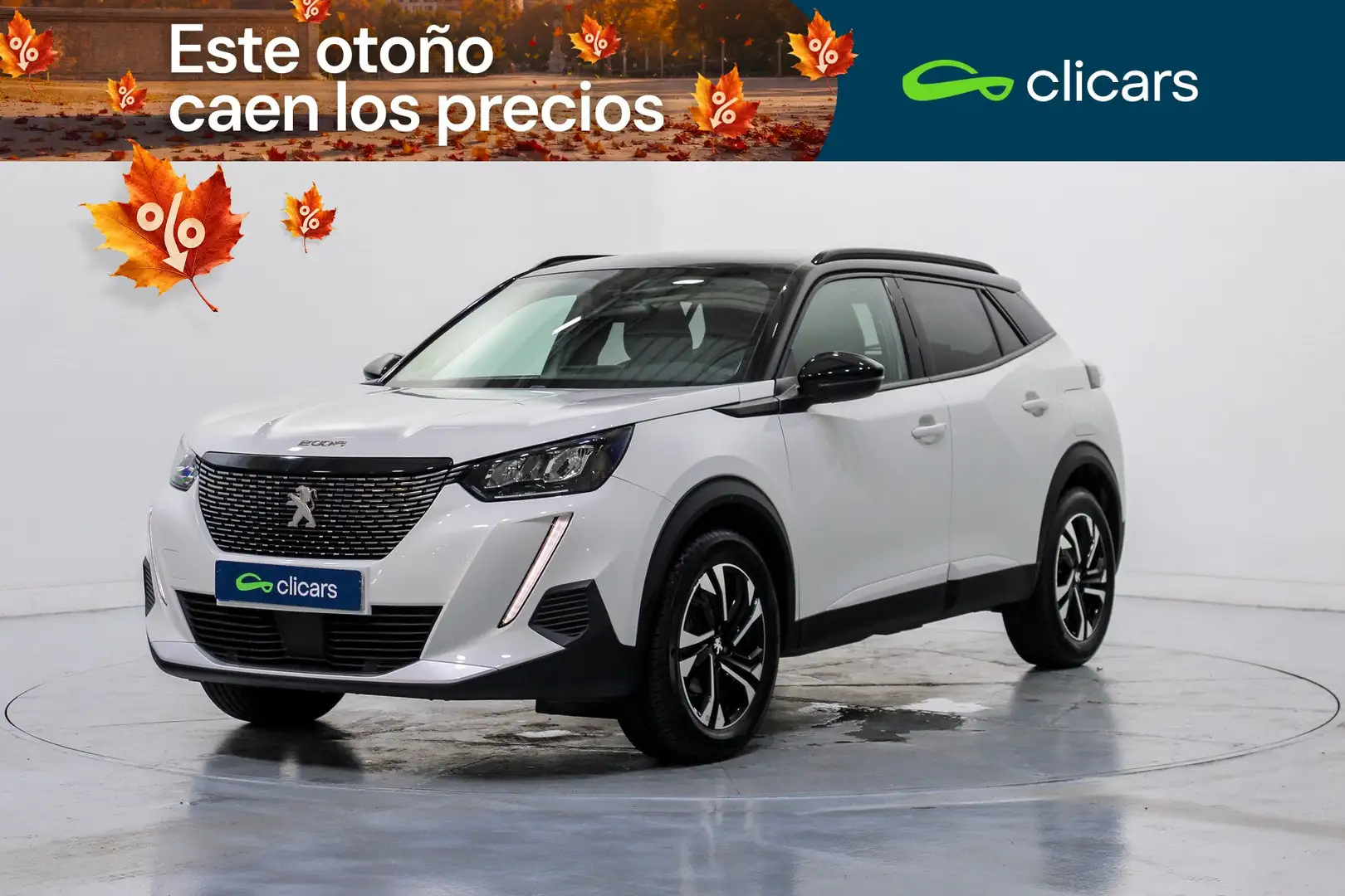 Peugeot 2008 1.2 PureTech S&S Allure Pack EAT8 130 Blanco - 1