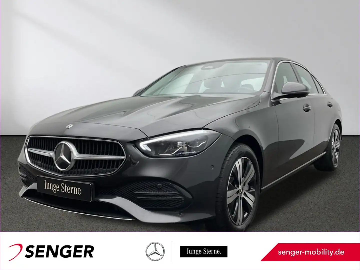 Mercedes-Benz C 300 e Avantgarde-Advanced Winter-Paket Memory Grigio - 1