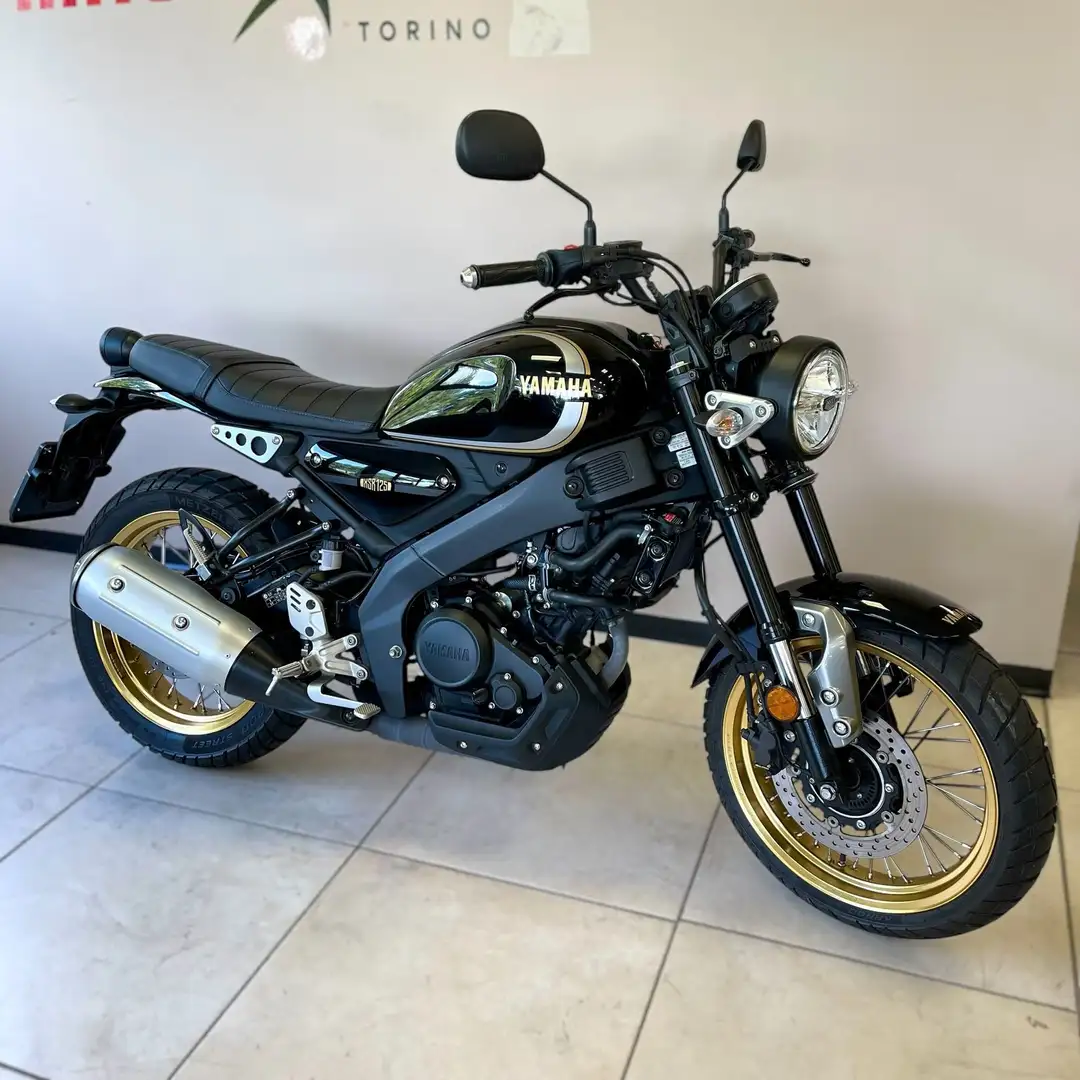 Yamaha XSR 125 - 1