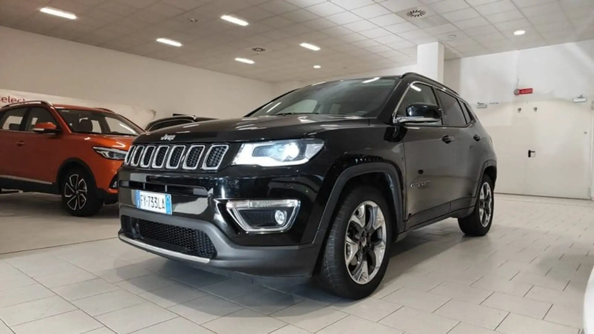 Jeep Compass 1.6 Multijet II 2WD Limited Gris - 1