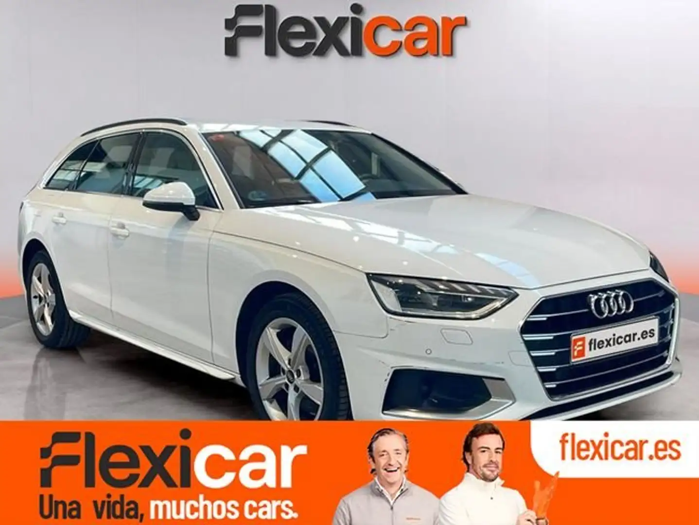 Audi A4 Avant Advanced 35 TDI 120kW S tronic Blanco - 1