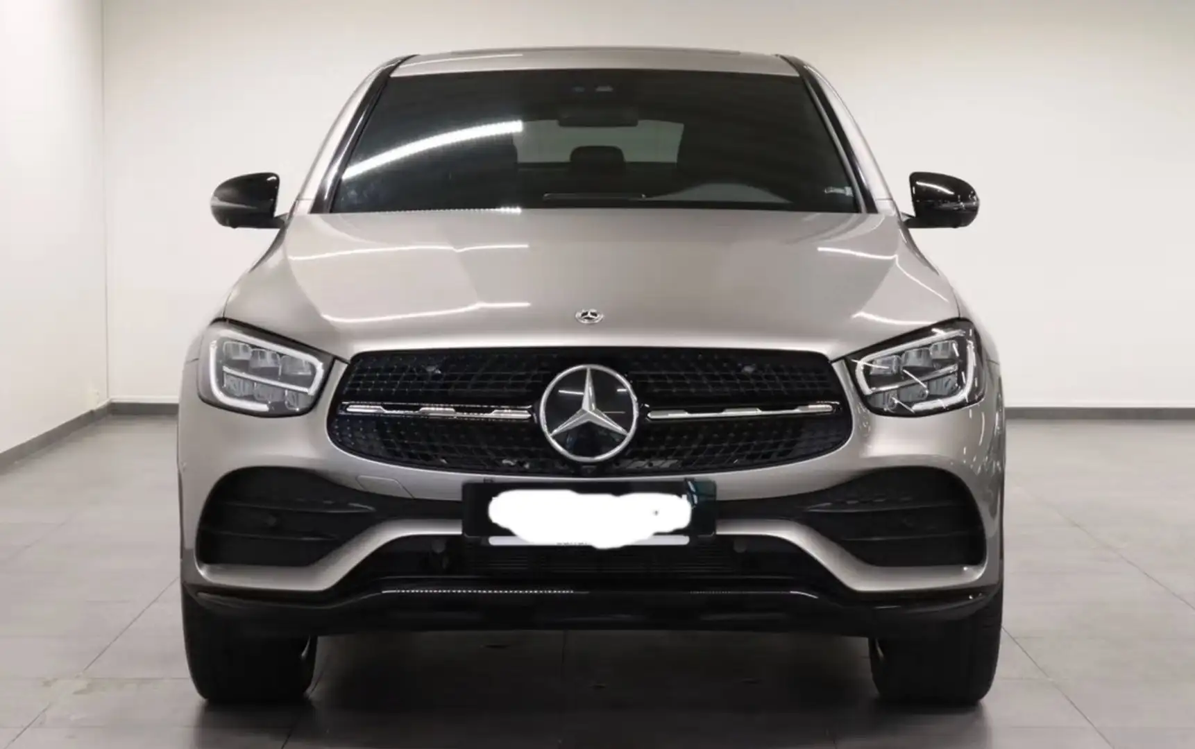 Mercedes-Benz GLC 300 de 4Matic AMG Plus / Line) Argent - 2