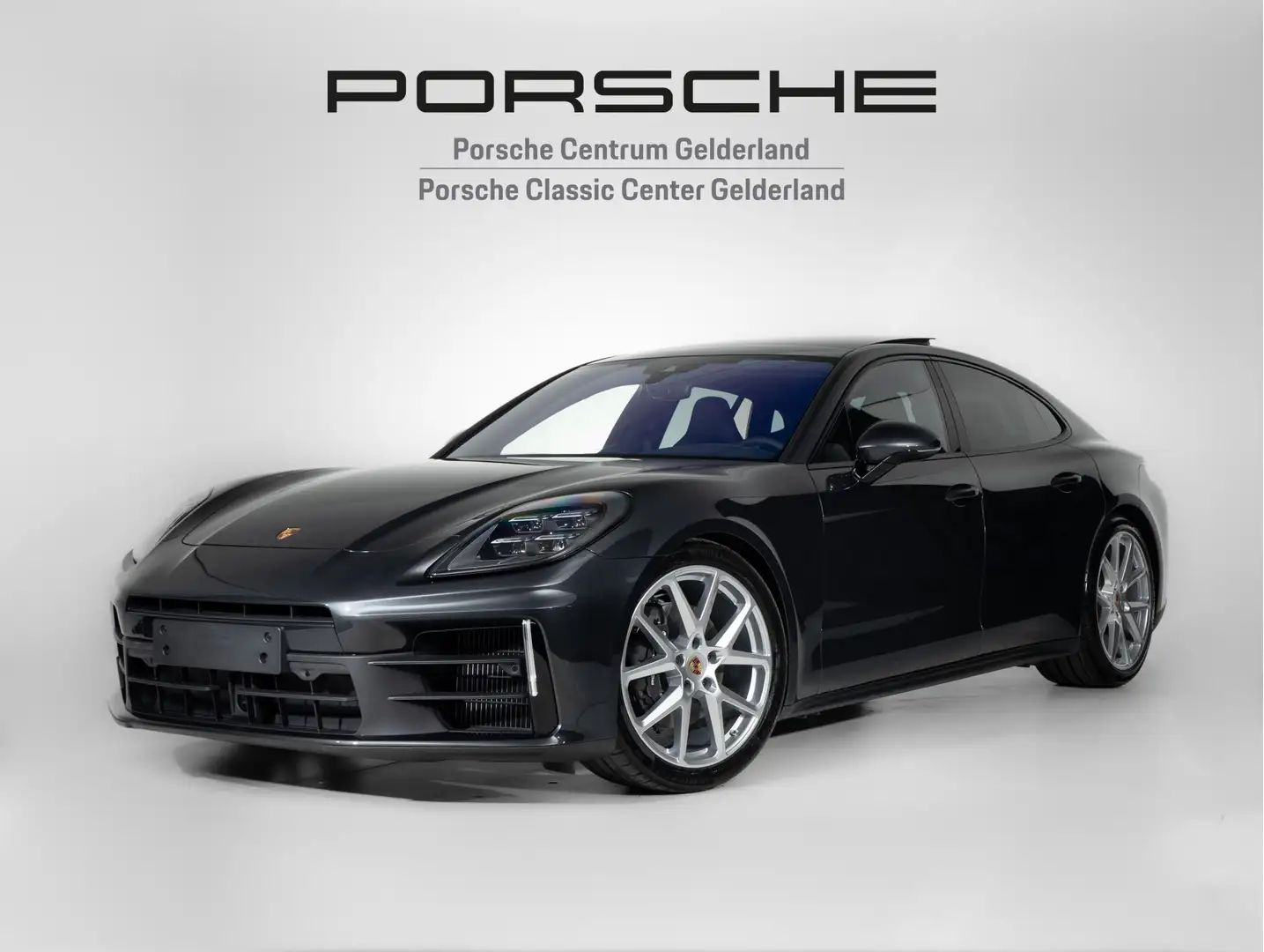 Porsche Panamera 4 Gris - 1