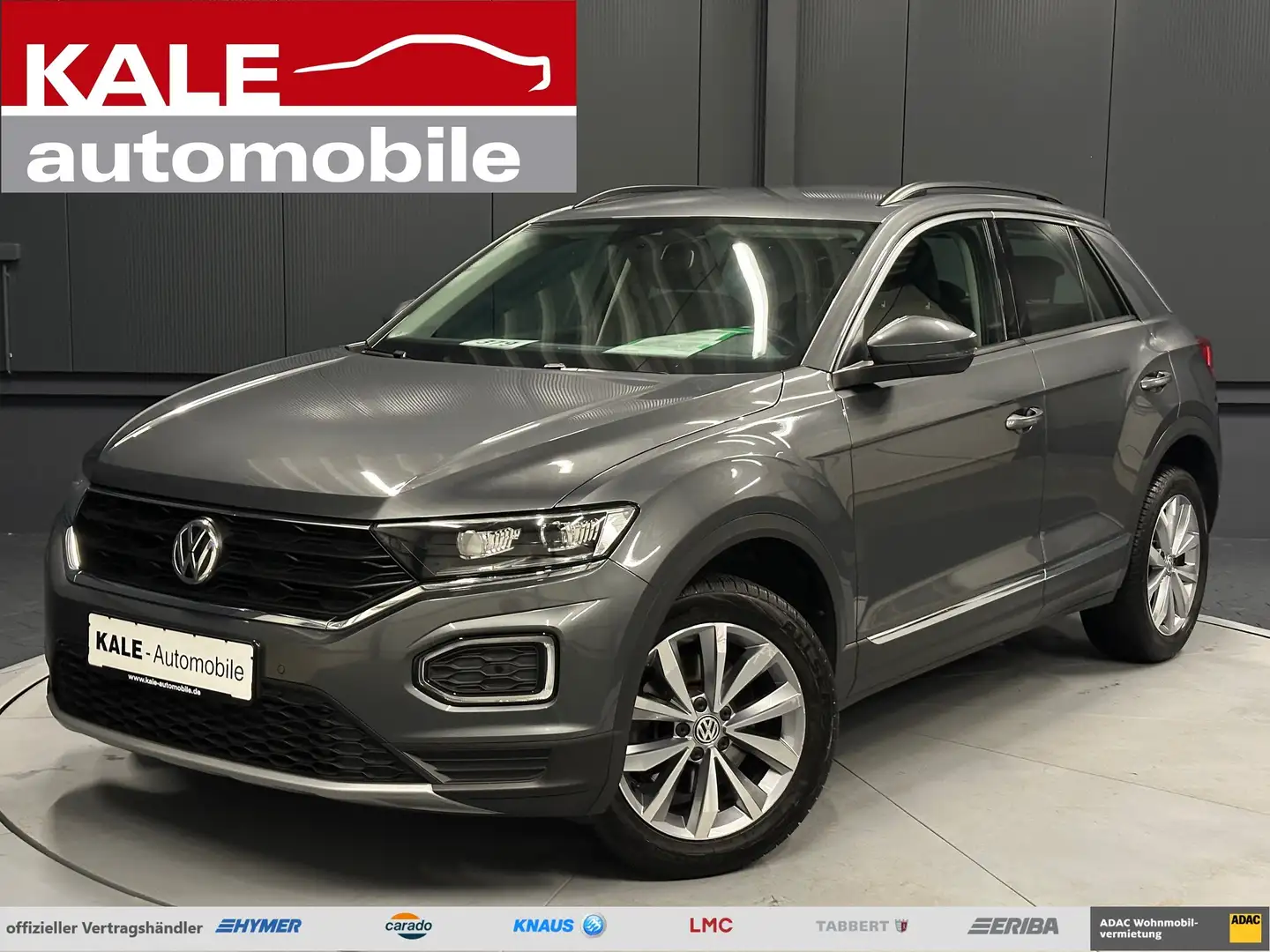Volkswagen T-Roc 2.0 TDI DSG Style *NAVI*LED*KAMERA*ACC*Allwetter* Gris - 1