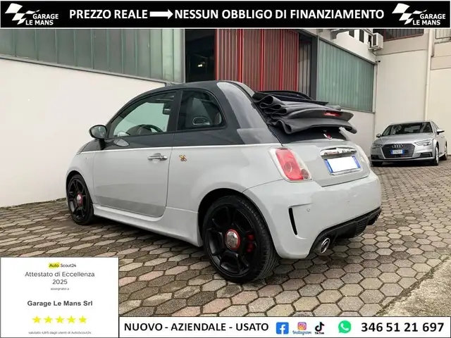 Abarth 500C 1.4 16v T-JET BICOLOR 140CV MTA