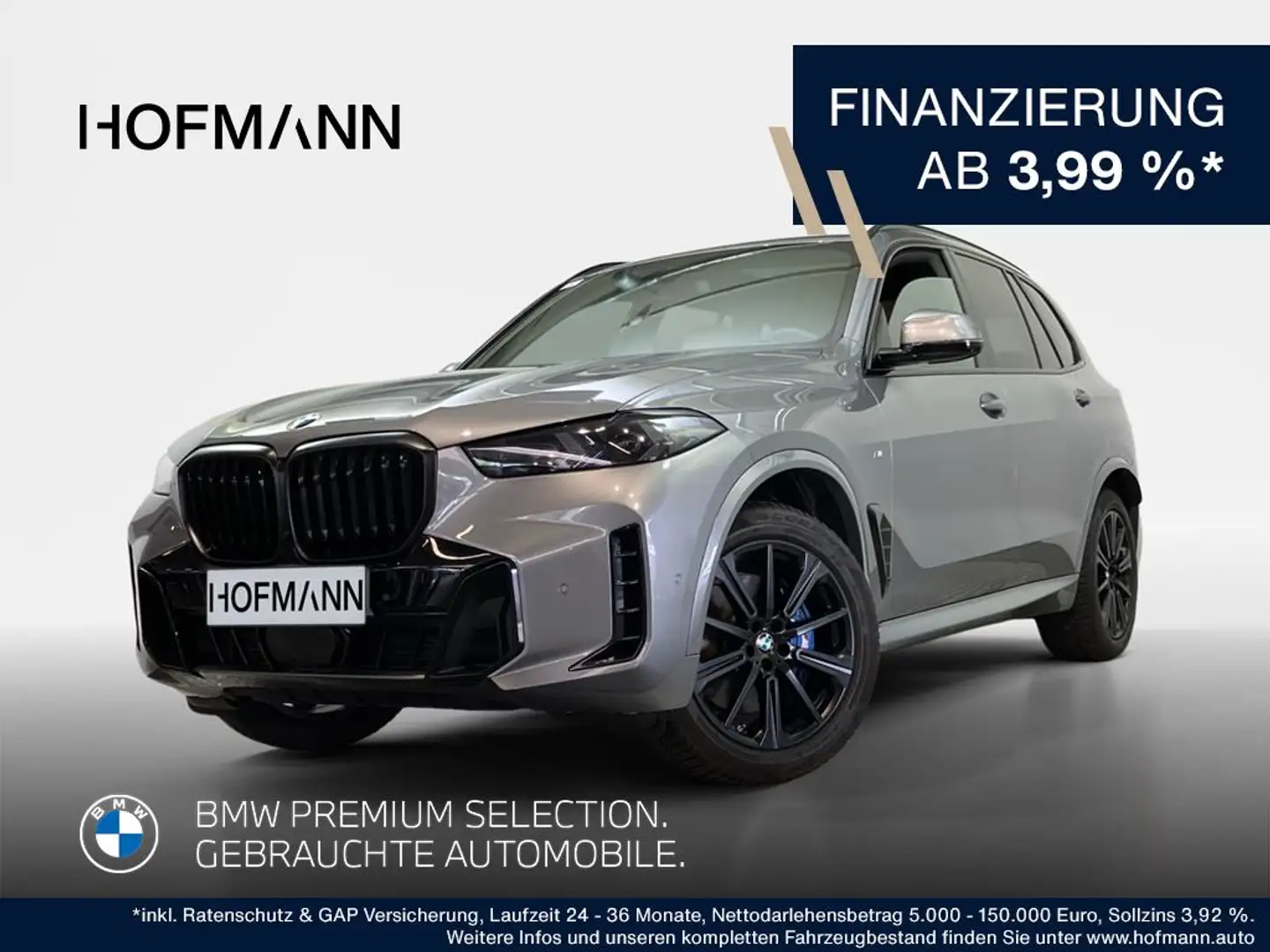 BMW X5 M Sport Pro Grau - 1