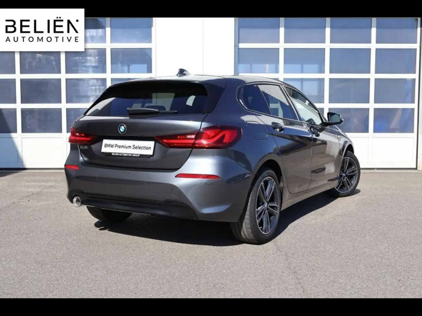 BMW 116 116d Gris - 2