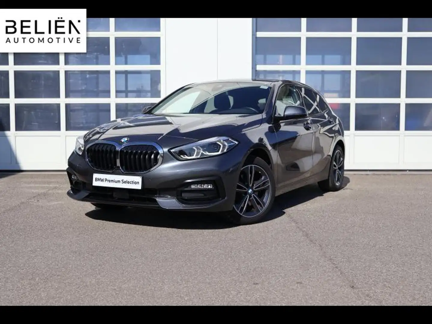 BMW 116 116d Gris - 1