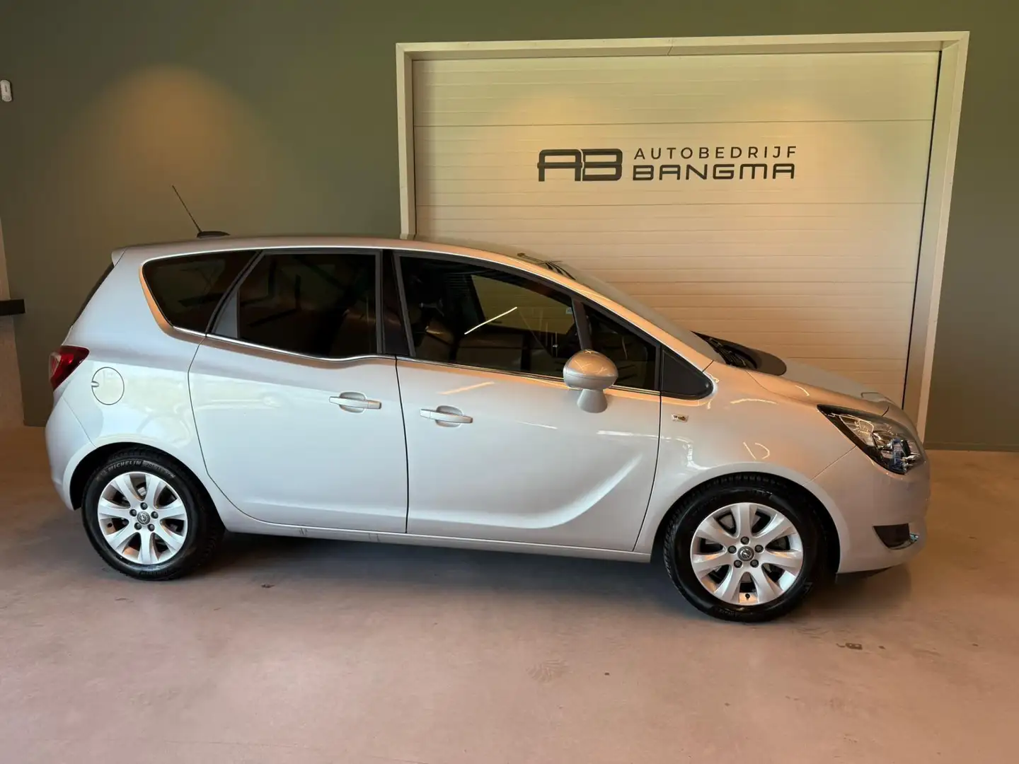 Opel Meriva 1.4 TURBO AUTOMAAT BLITZ-uitv/CLIMA AIRCO/ISOFIX/V Gris - 2