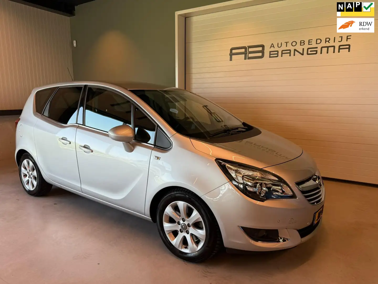 Opel Meriva 1.4 TURBO AUTOMAAT BLITZ-uitv/CLIMA AIRCO/ISOFIX/V Gris - 1
