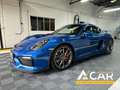 Porsche Cayman GT4 - GARANTIE 12M Blauw - thumbnail 1