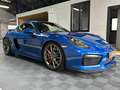 Porsche Cayman GT4 - GARANTIE 12M Bleu - thumbnail 3
