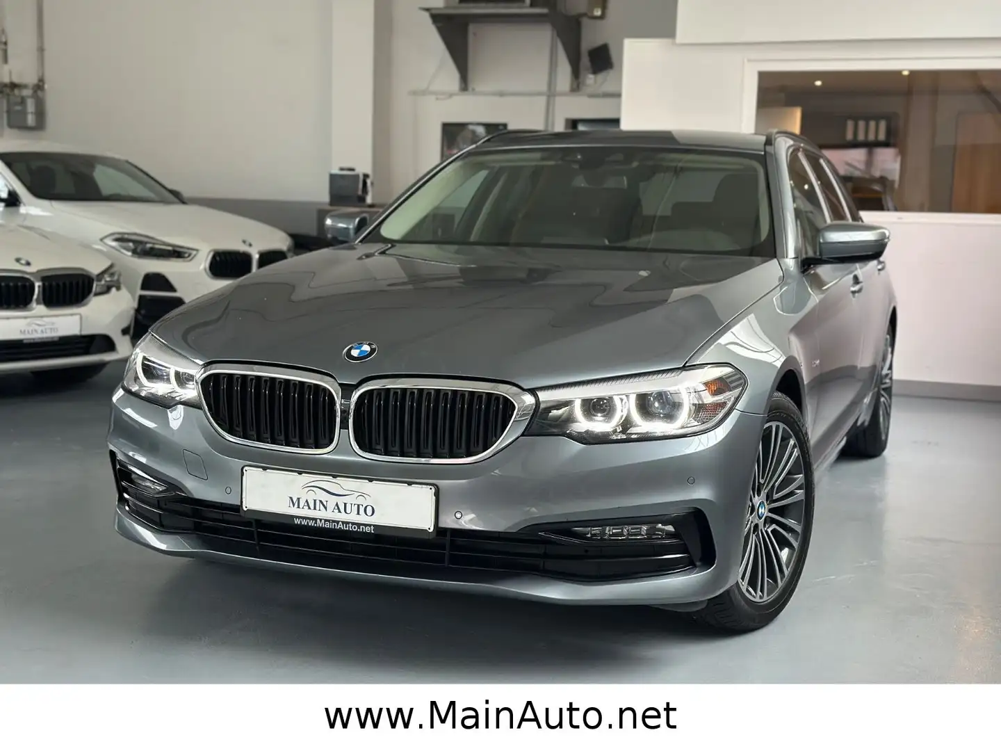 BMW 520 d xDrive Sport Line/Ambiente/HiFi/Shadow-Line Blau - 2