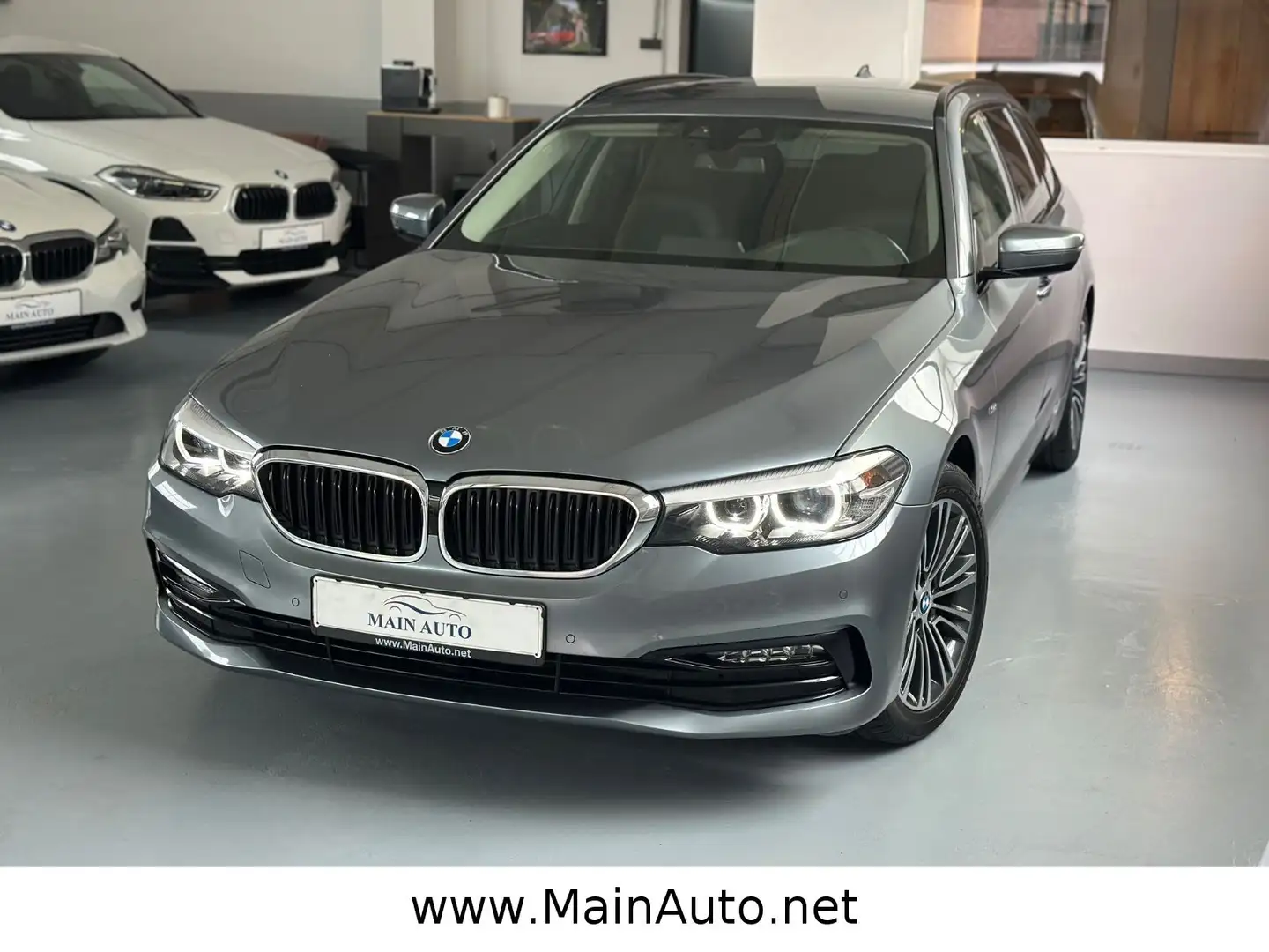 BMW 520 d xDrive Sport Line/Ambiente/HiFi/Shadow-Line Blau - 1