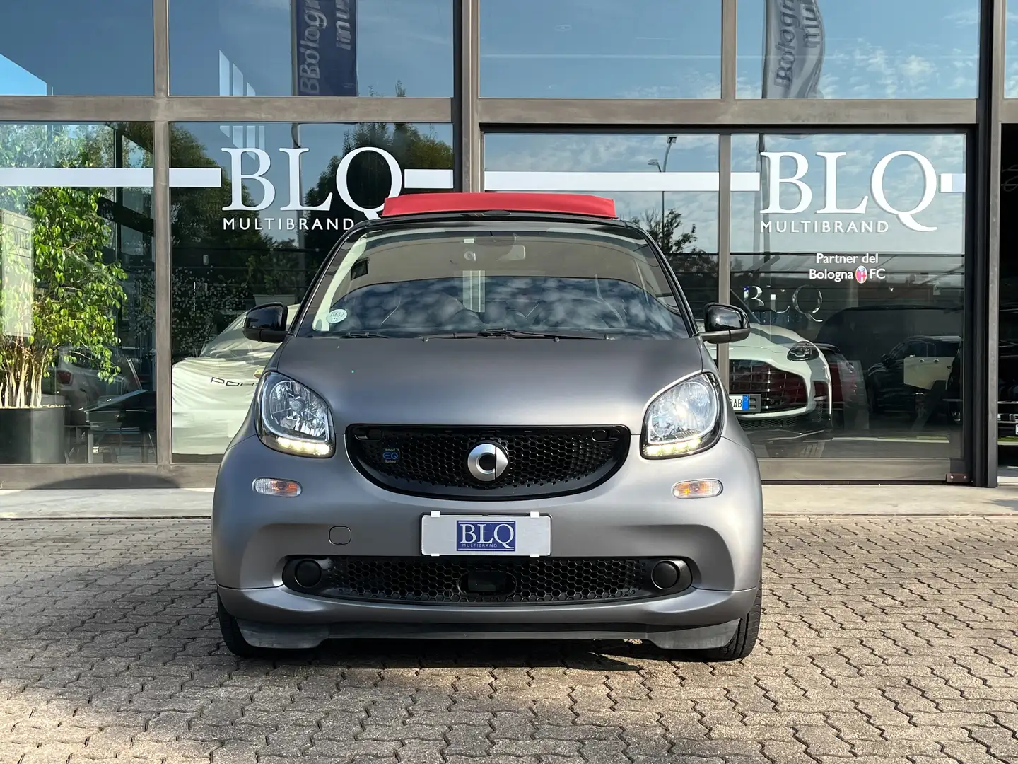 smart forTwo Cabrio eq Passion - NEOPATENTATI Grigio - 2