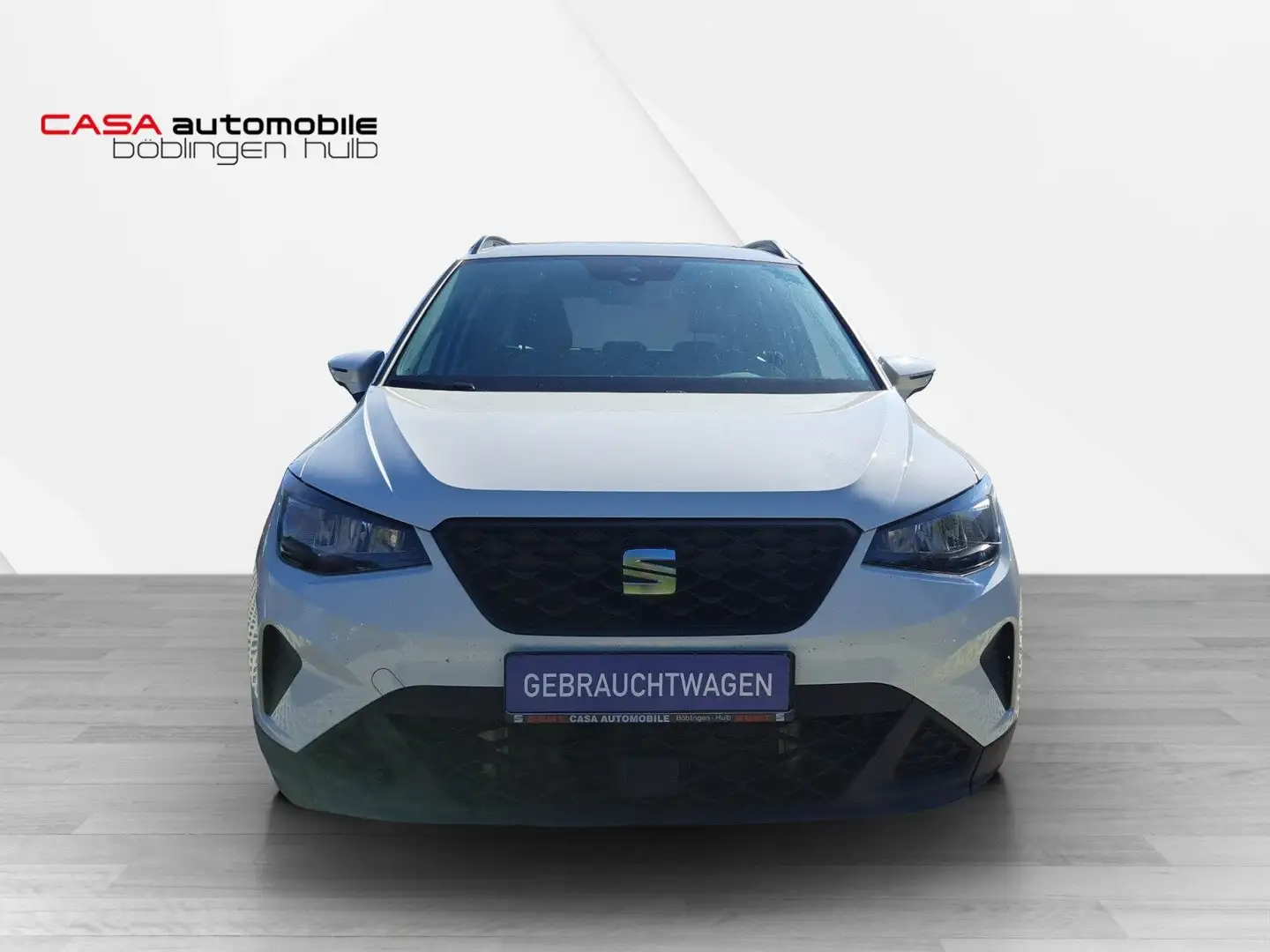 SEAT Arona Style 1.0 TSI Klima Navi LED SHZ PDC Weiß - 2