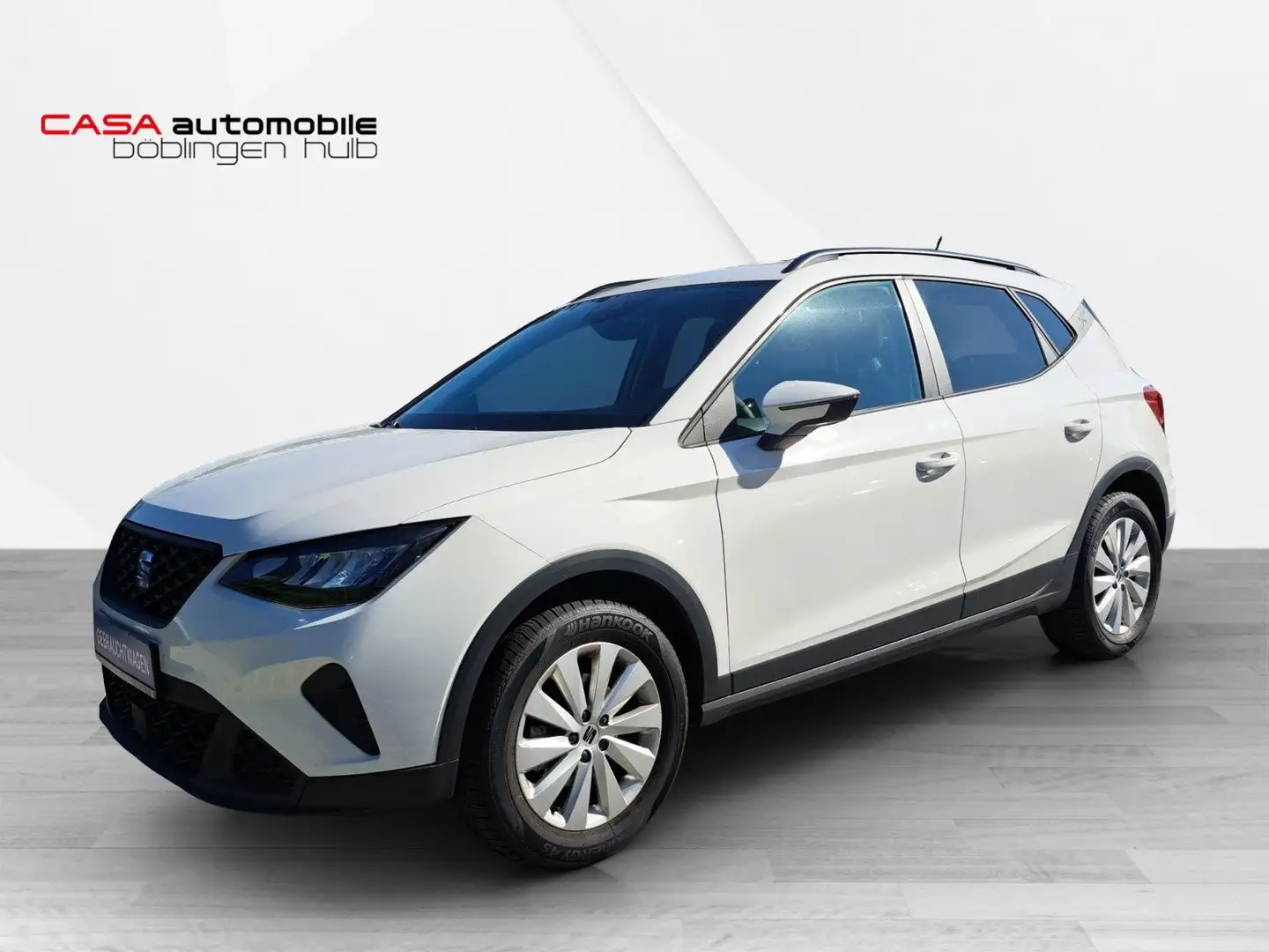 SEAT Arona Style 1.0 TSI Klima Navi LED SHZ PDC Weiß - 1