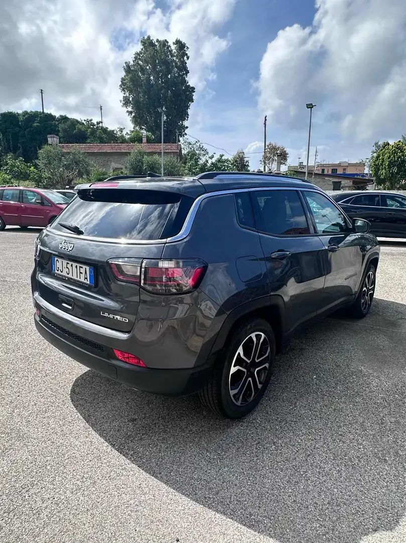 Jeep Compass 1.3 Turbo T4 150 CV aut. COME NUOVA Grigio - 2