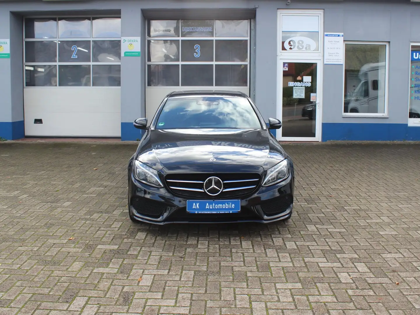 Mercedes-Benz C 220 C-Klasse Diesel d 9G-TRONIC Schwarz - 2