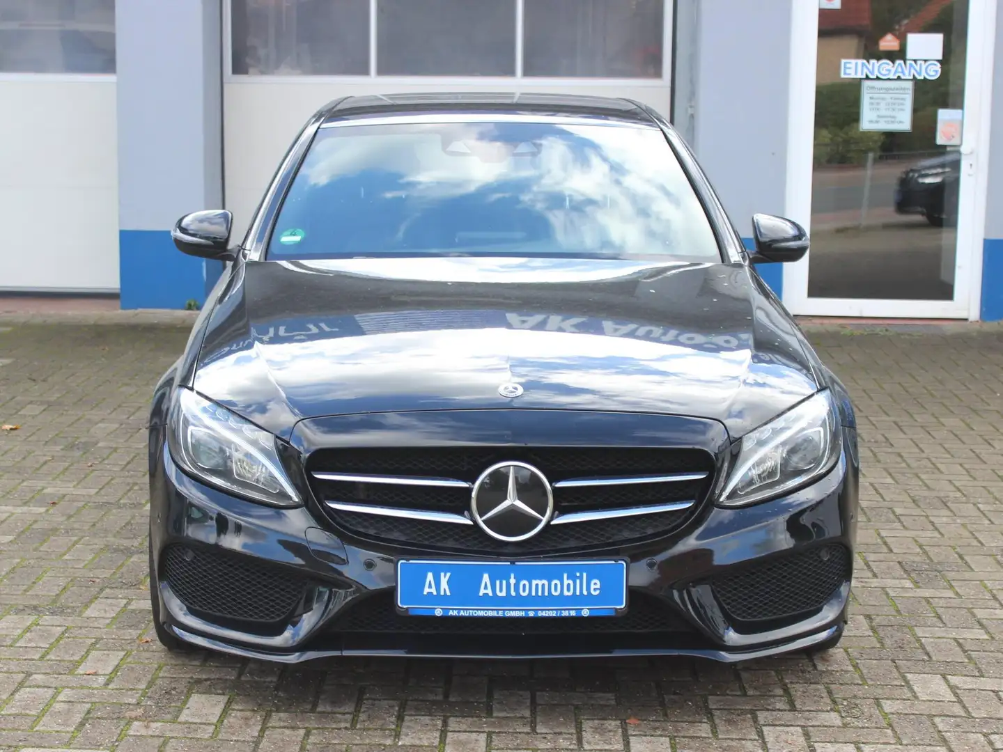 Mercedes-Benz C 220 C-Klasse Diesel d 9G-TRONIC Schwarz - 1