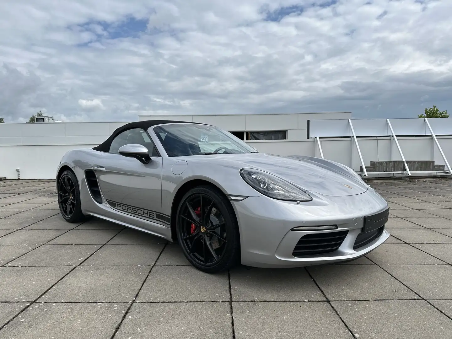 Porsche Boxster 718/20"/PARKASSIST/BI XENON PDLS/SPORT PLUS STOEL Zilver - 1