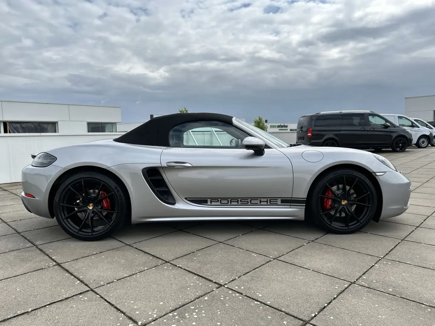 Porsche Boxster 718/20"/PARKASSIST/BI XENON PDLS/SPORT PLUS STOEL Zilver - 2