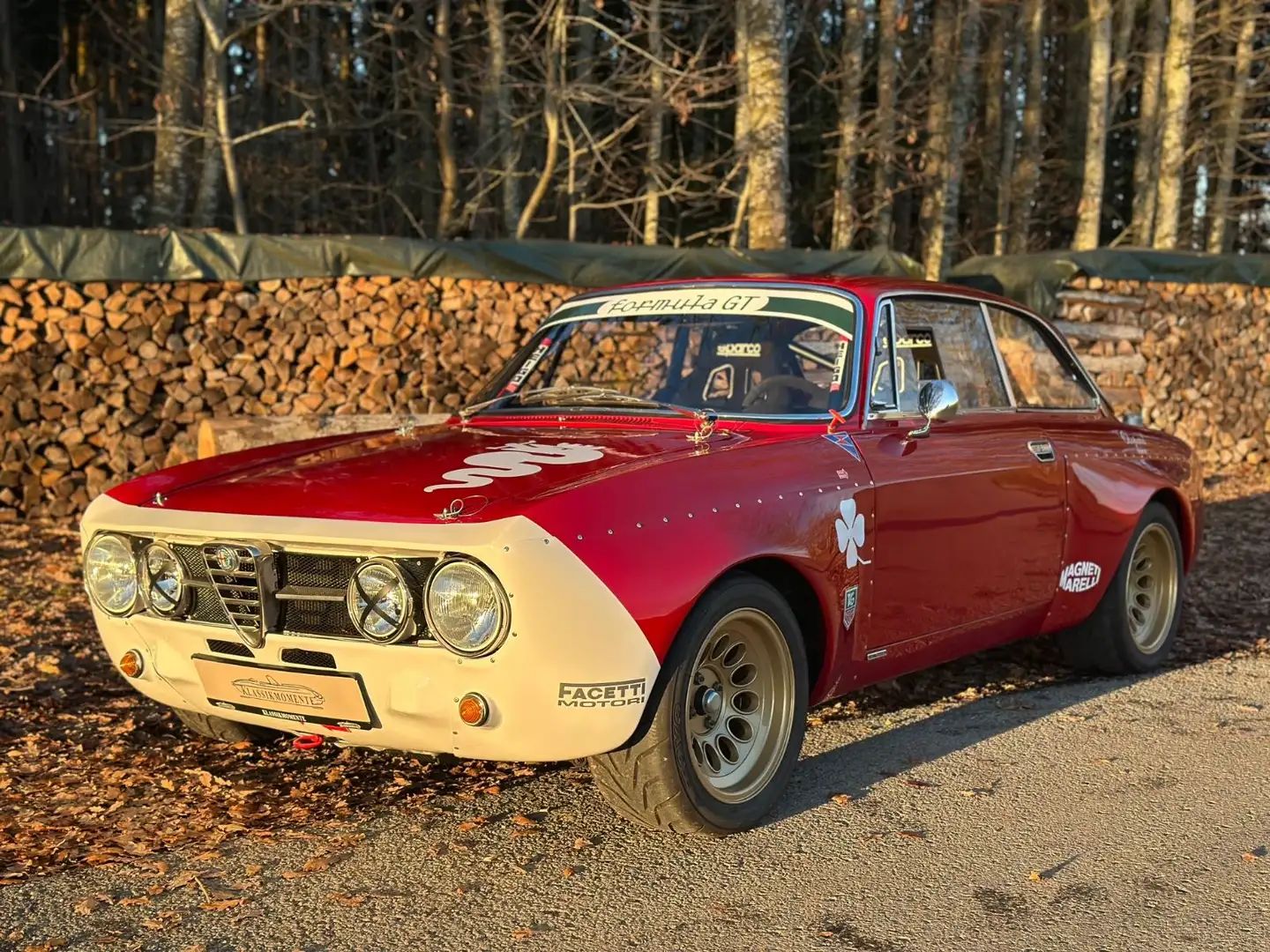 Alfa Romeo GT 1750 GTAm Červená - 1