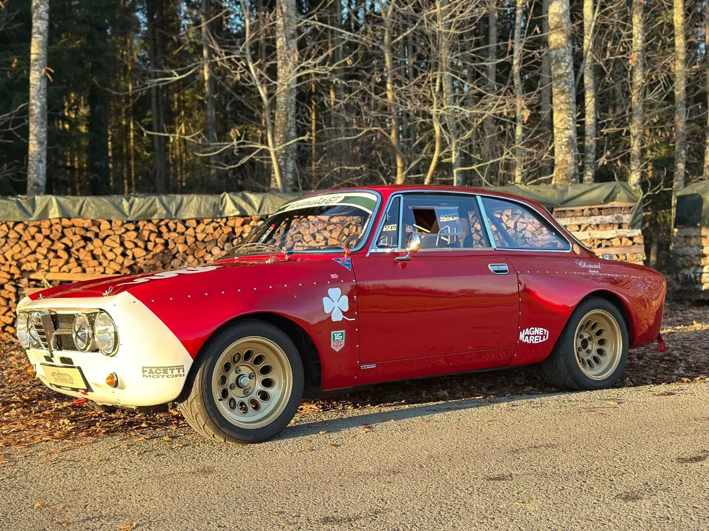 Alfa Romeo GT 1750 GTAm Červená - 2