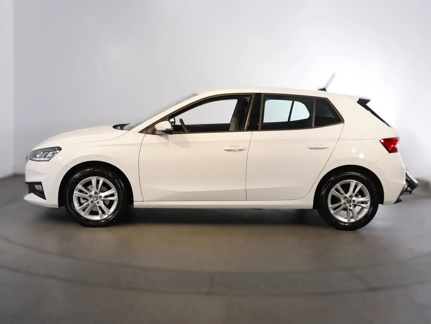 Skoda Fabia Selection TSI DSG Weiß - 2