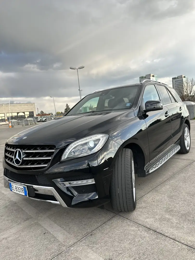 Mercedes-Benz ML 250 bt Premium 4matic auto Nero - 1