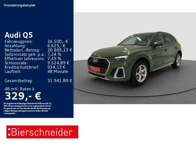 Audi Q5 40 TDI qu S-Line 18 LED PDC SHZ