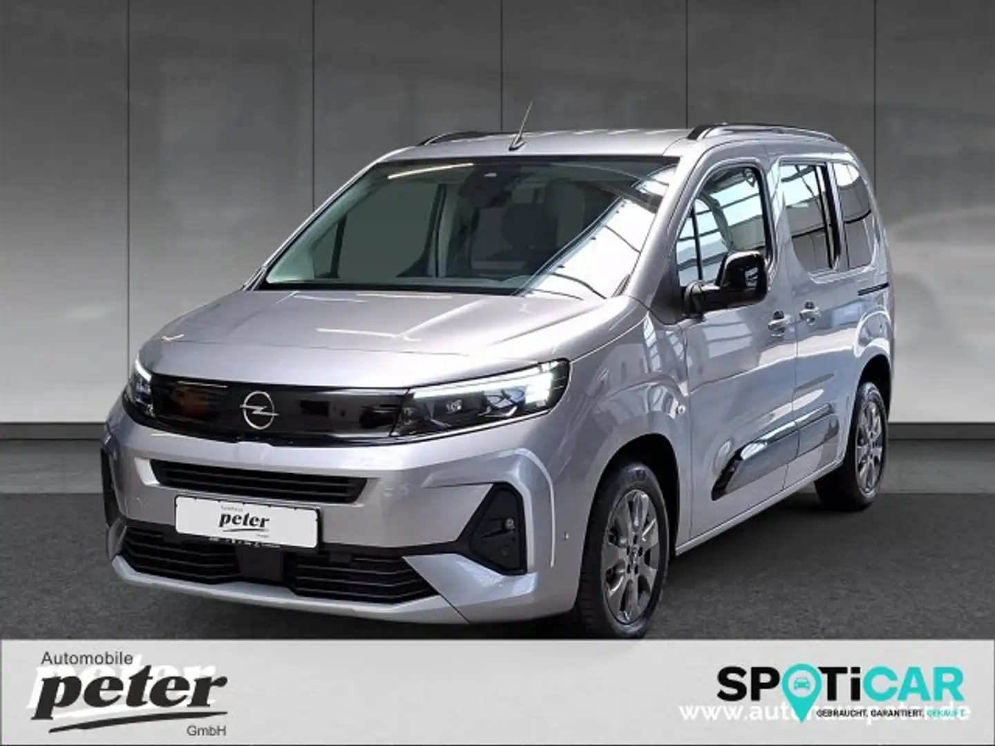 Opel Combo Life Combo 1.5 D GS Automatik 5-Sitzer Sitzheizung Grijs - 1