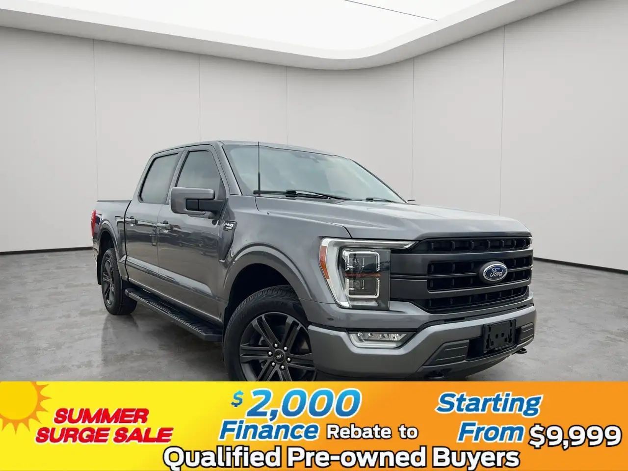 2021 Ford F 150