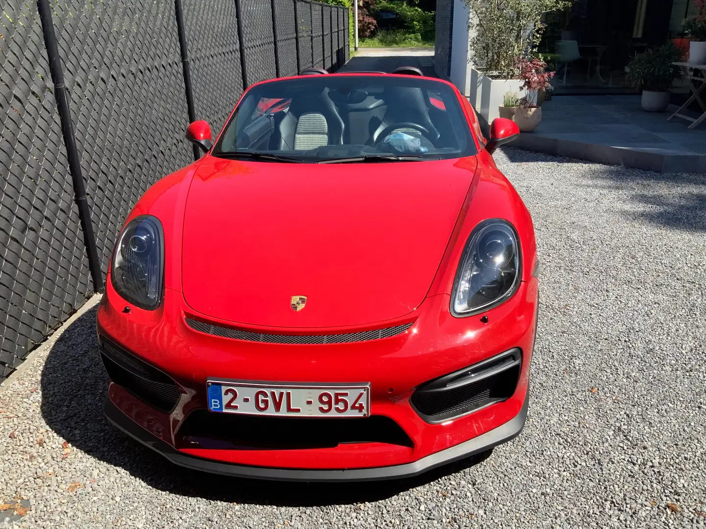 Porsche Boxster Boxster GTS PDK Rouge - 2