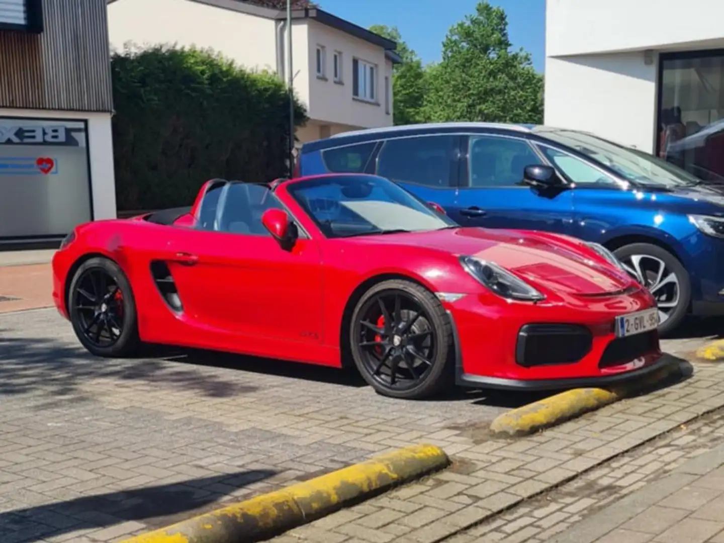 Porsche Boxster Boxster GTS PDK Rouge - 1