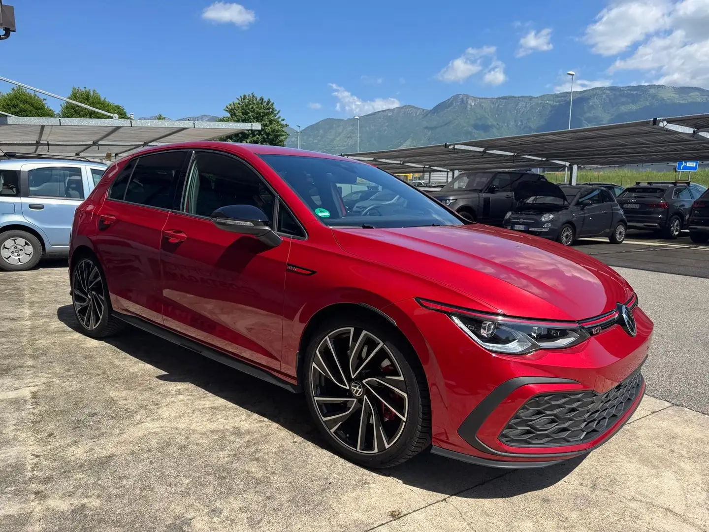 Volkswagen Golf GTI 2.0 tsi 245cv dsg MATRIX Rood - 2