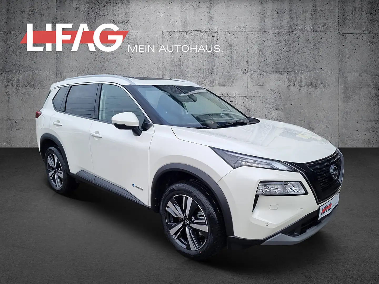 Nissan X-Trail 1,5 VC-T e-Power Allrad N-Connecta *ab € 32.990,-* Weiß - 1