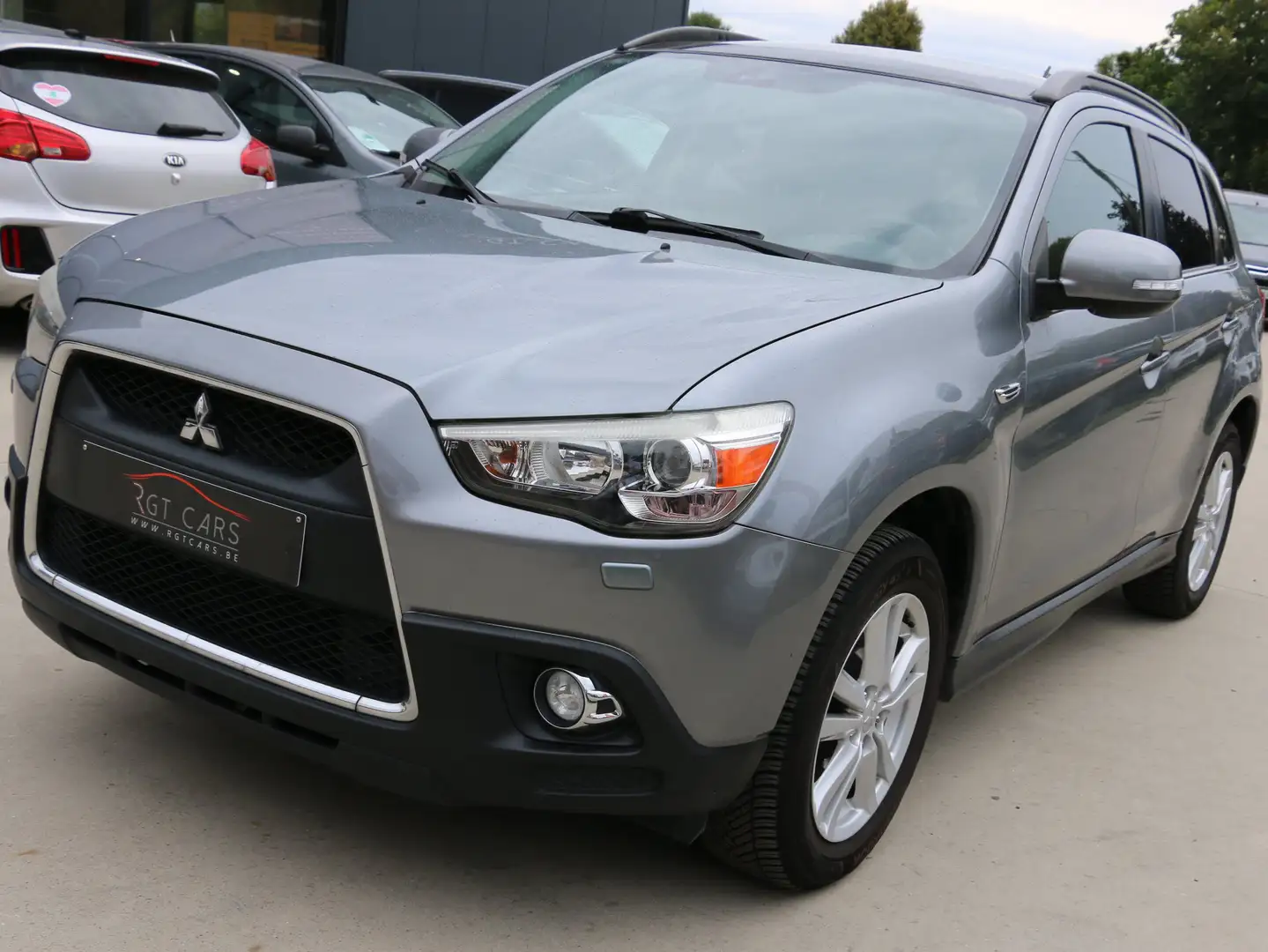 Mitsubishi ASX ASX 1.6 2WD Edition +1 jaar garantie traxio Grau - 1