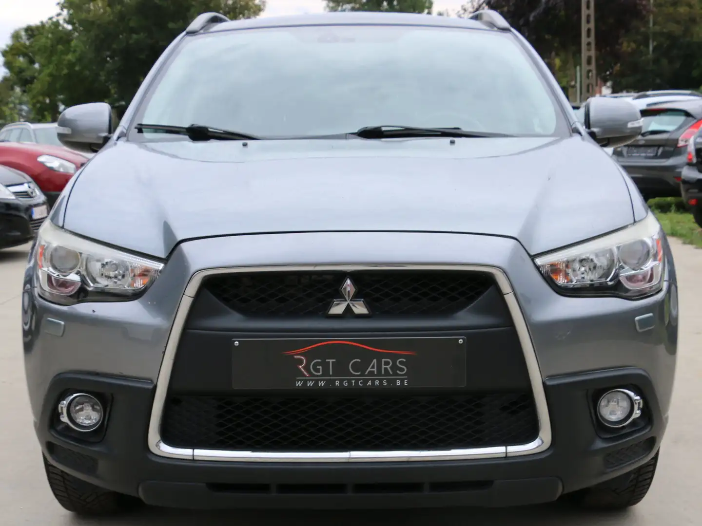 Mitsubishi ASX ASX 1.6 2WD Edition +1 jaar garantie traxio Grau - 2
